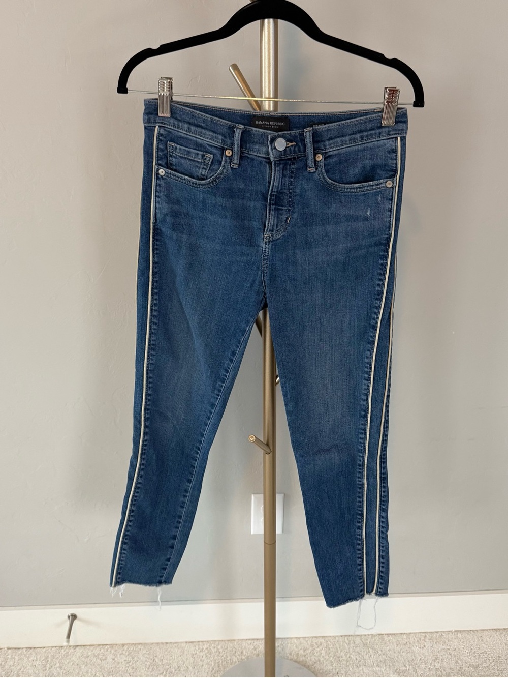 Banana Republic Mid-Rise Skinny Jeans
